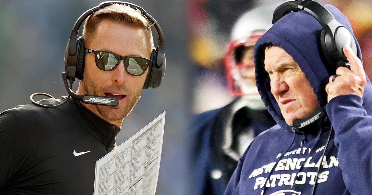 Kliff Kingsbury Takes Cues From Bill Belichick