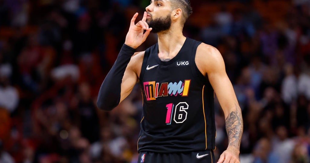 Martin's Career High 28 Points Leads Heat Past Bucks 113-104 - CBS Miami