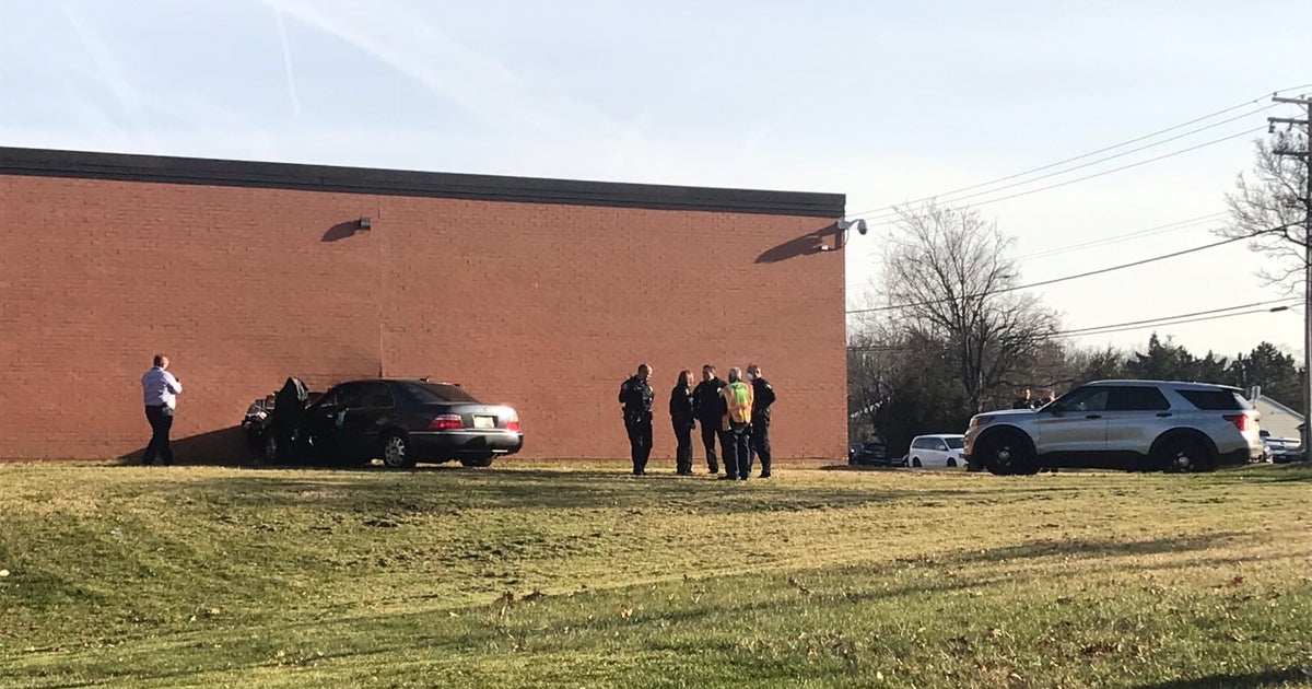 Student & Driver Hurt After Car Crashes Into Pine Grove Middle School ...