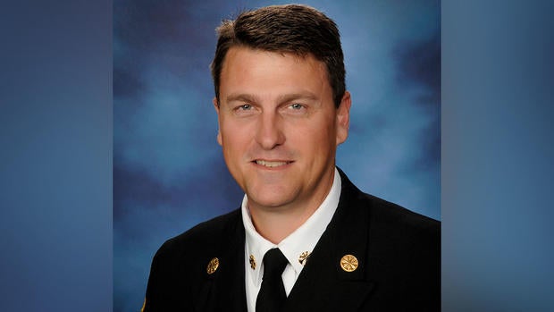 Plano Fire Chief Chris Biggerstaff 