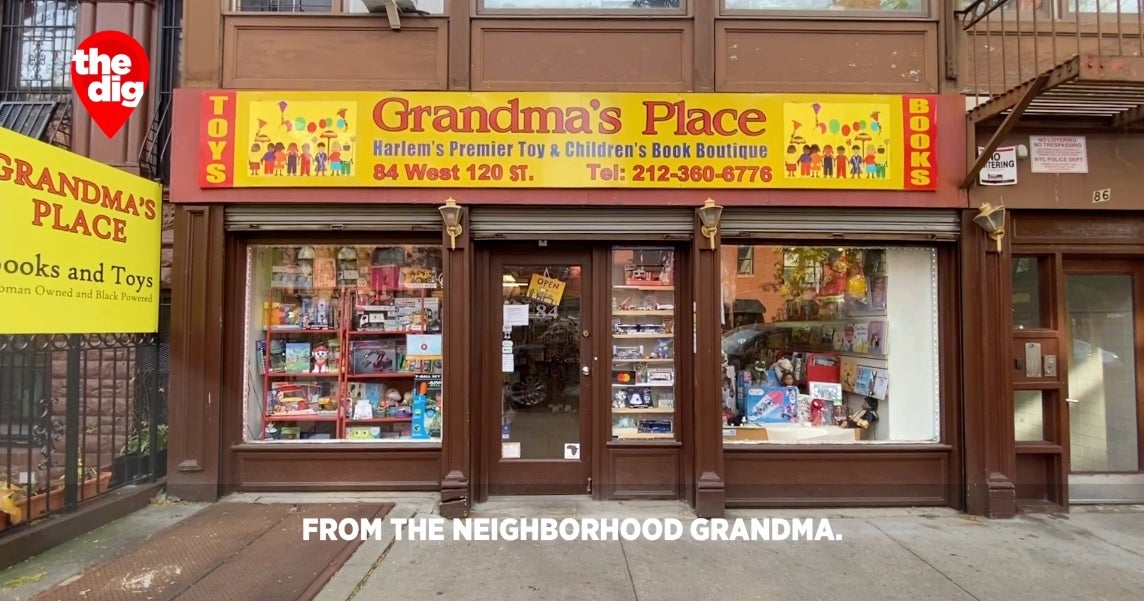 At Grandma's Place In Harlem, Shoppers Find Toys, Books, And Life