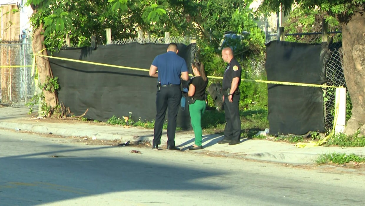 2 Men Hurt, 3 Detained Following Apparent Machete Attack In Allapattah