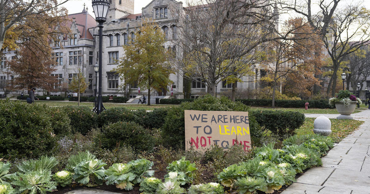 How The Rise In Violent Crime Is Affecting College Campuses CBS News   Gettyimages 1236749792 