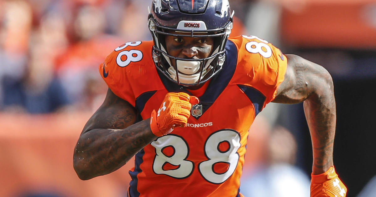 Watch CBS Mornings: Former NFL star Demaryius Thomas dies - Full show on CBS