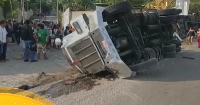 Truck packed with migrants was speeding before crash that killed dozens