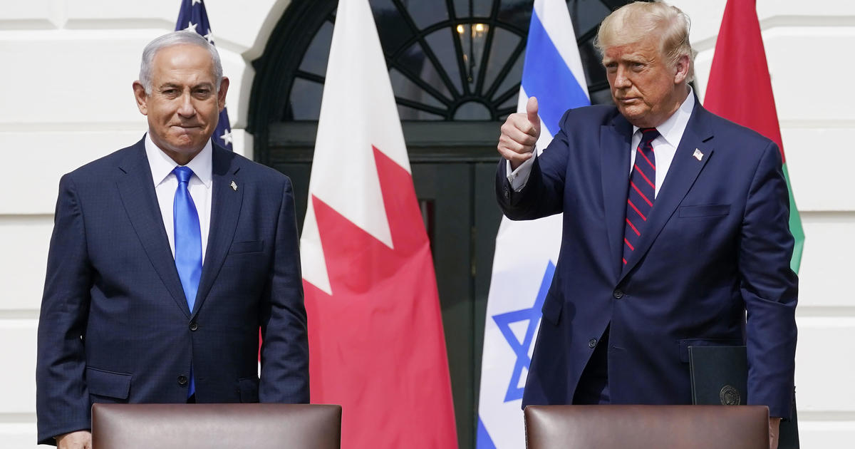 Trump Curses Out Netanyahu Over His Congratulating Biden On Election ...