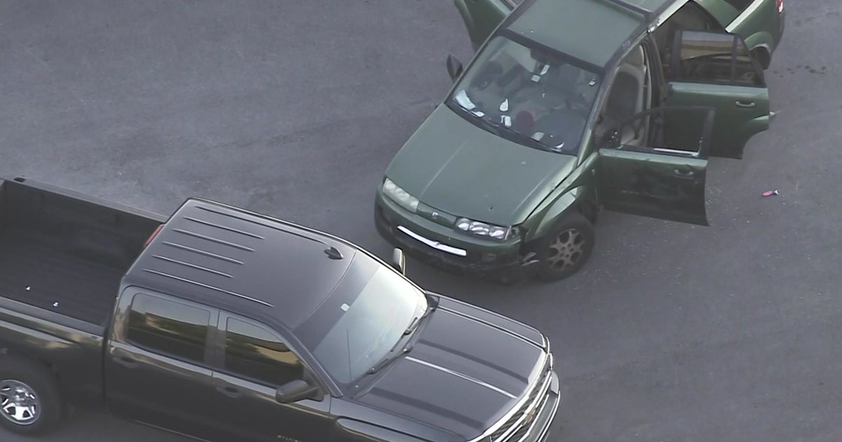 Officer-Involved Shooting In Homestead Under Investigation - CBS Miami