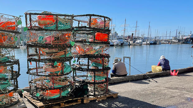 Crab Traps at Fisherman's Wharf 