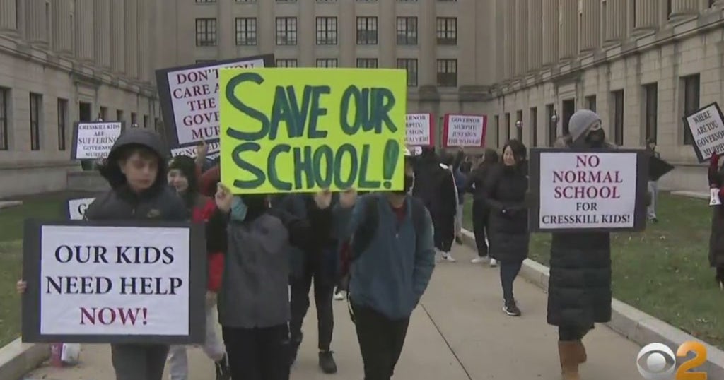 Cresskill Parents Ask Gov. Murphy For Help Repairing IdaDamaged School