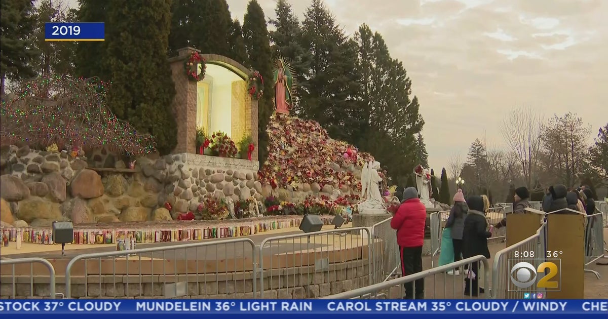 Our Lady Of Guadalupe Returns In Des Plaines - CBS Chicago