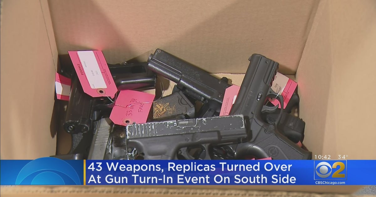 43 Weapons, Replicas Turned Over At Gun Turn-In Event On South Side ...