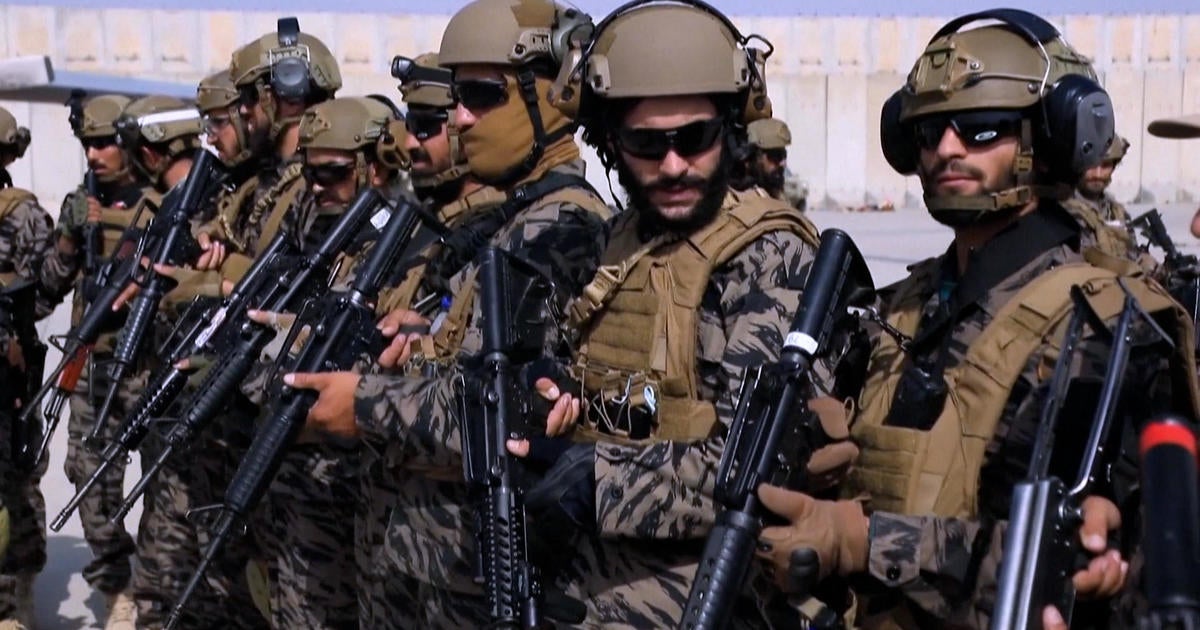 Negotiating with the Taliban to save lives in Afghanistan