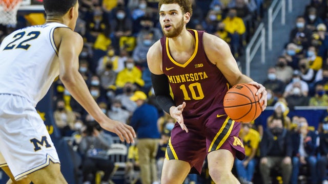 No. 5 Michigan beats No. 9 Minnesota 83-75 - The San Diego Union