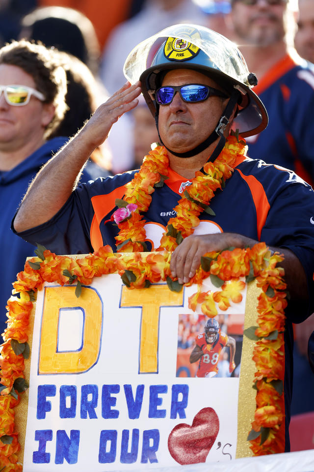 Broncos honor the life of Demaryius Thomas with video tribute, memorial -  The Athletic