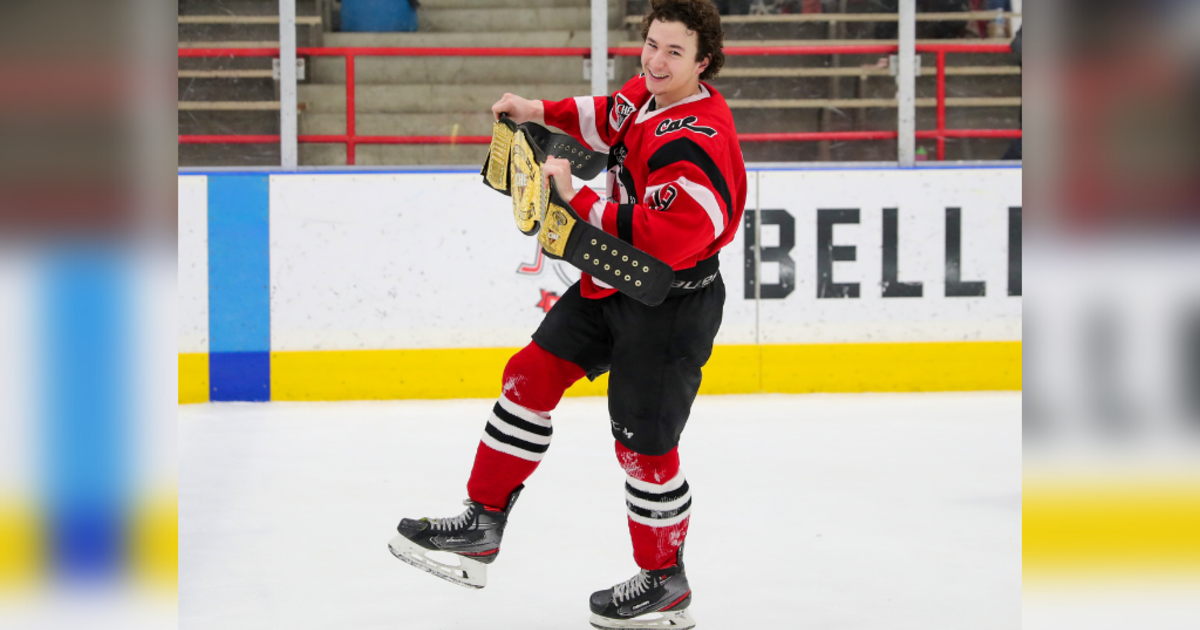 Cal U Hockey Player Dies 'Without Him, It Will Never Be The Same