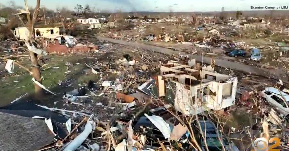 12 Of 74 Killed In Kentucky Tornado Outbreak Were Children; Over 100 ...