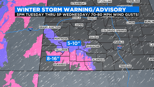 Winter Storm Warning 