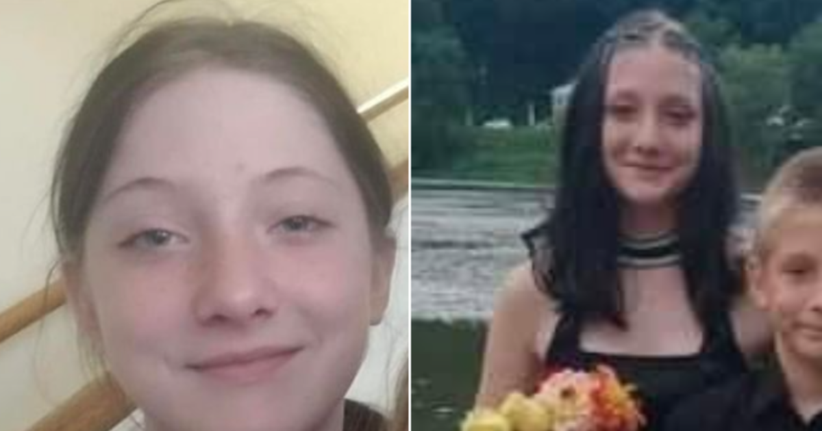 Kittanning Police Locate Missing 14-Year-Old Jaydence Brletrick - CBS ...