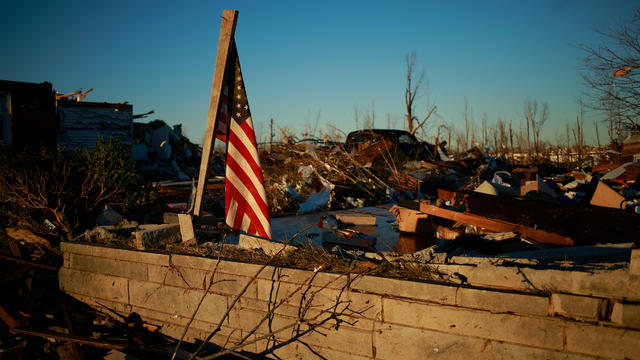 Deadly Tornadoes Strike Kentucky, Leaving Widespread Damage 