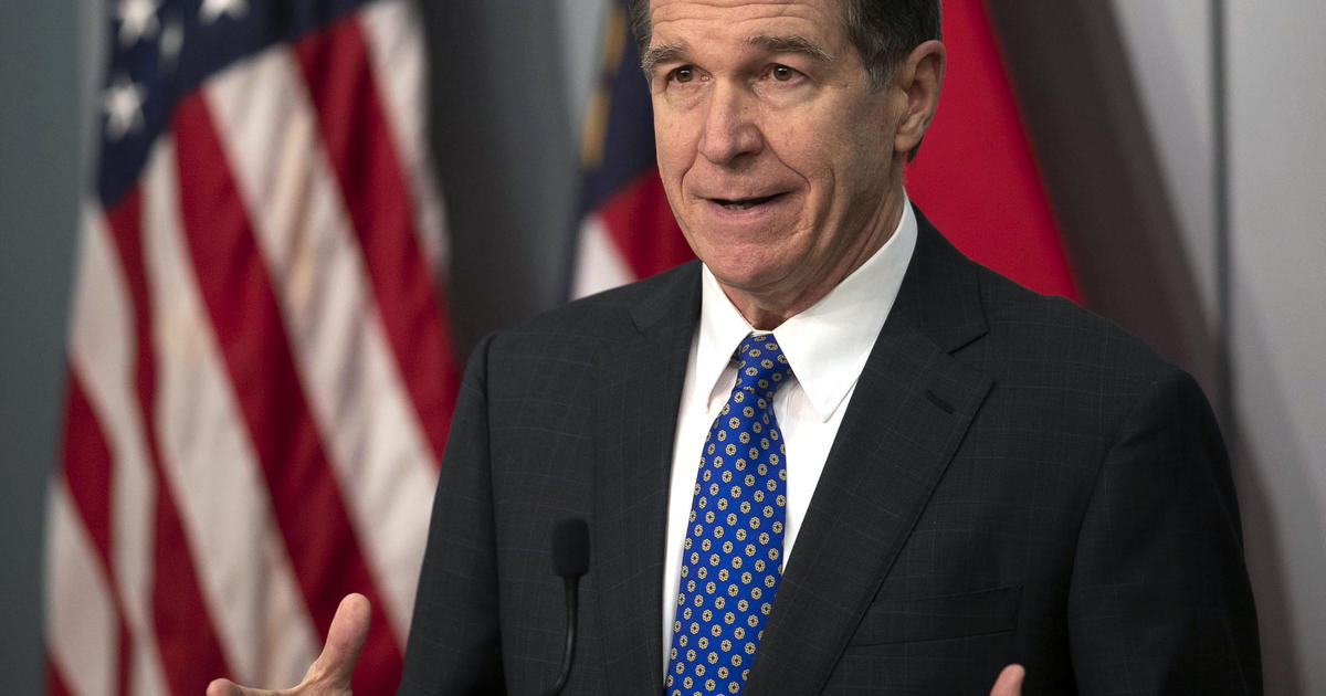 North Carolina Gov. Roy Cooper on Trump and the midterm elections — "The Takeout"
