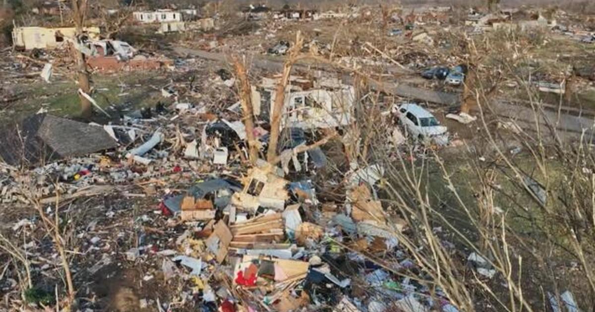 Death Toll Continues To Rise In Kentucky Following Weekend Tornado ...