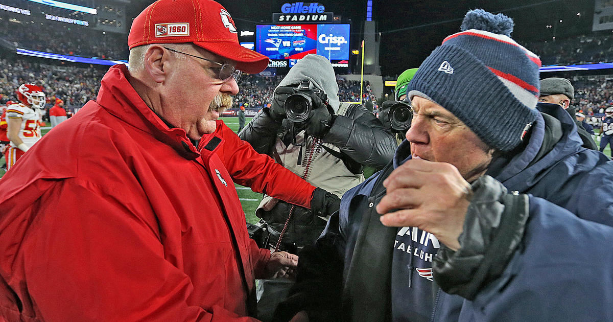 Patriots Power Rankings Week 15 Update: Firm Two-Team Race With Chiefs In  AFC - CBS Boston