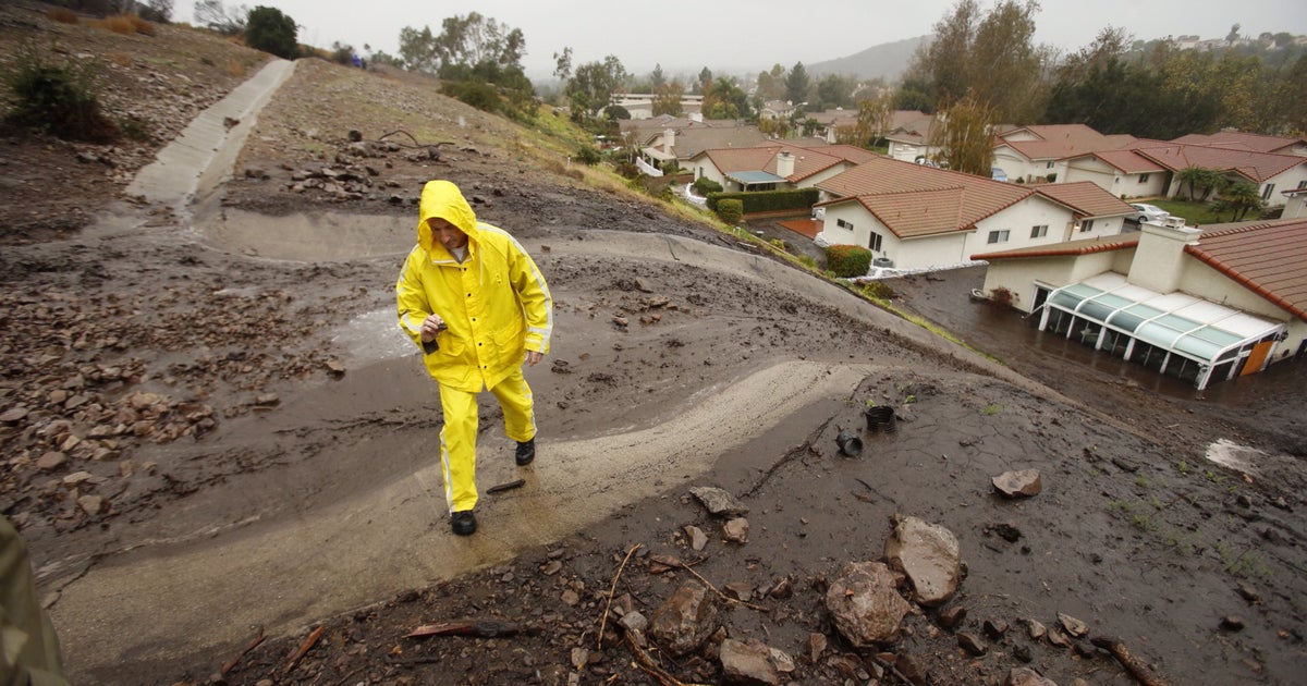Ventura County Gets Ready For Coming Storm - CBS Los Angeles