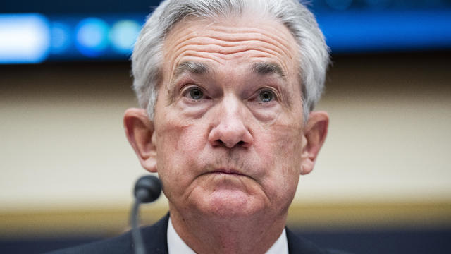 Federal Reserve chair Jerome Powell 