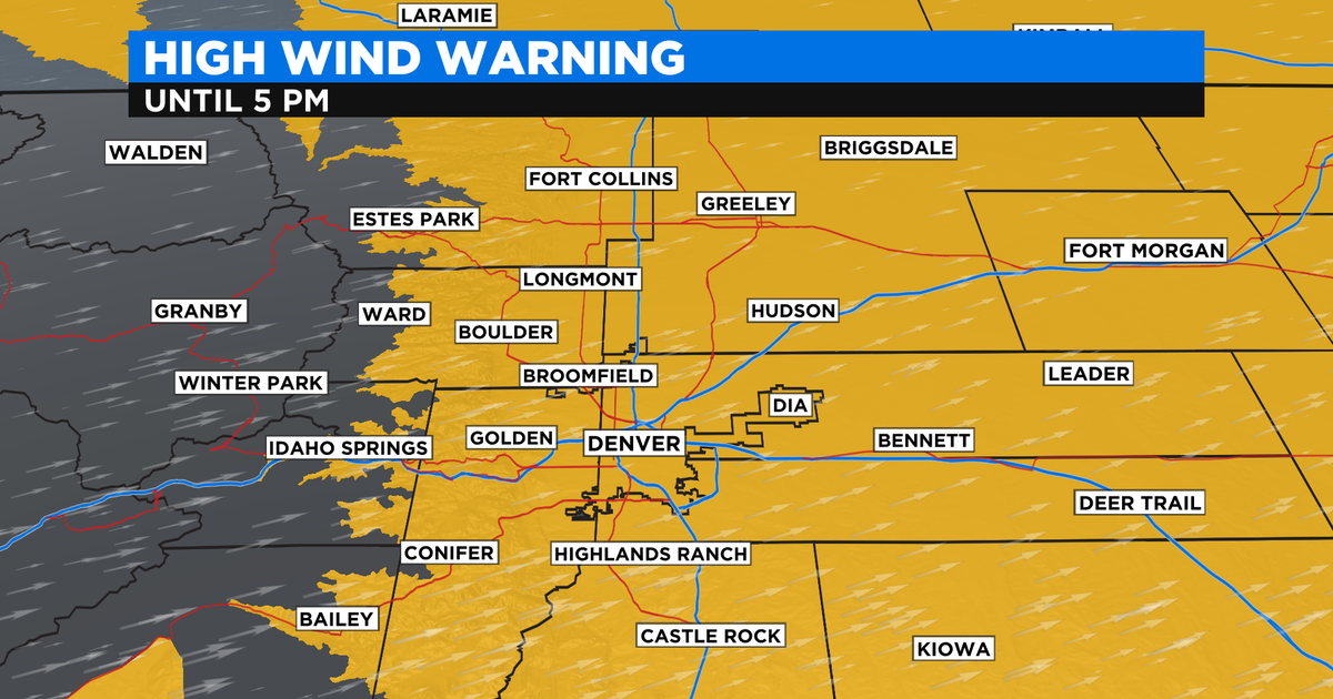 No, The High Winds In Colorado Are Not Part Of A Tornado Warning CBS Colorado