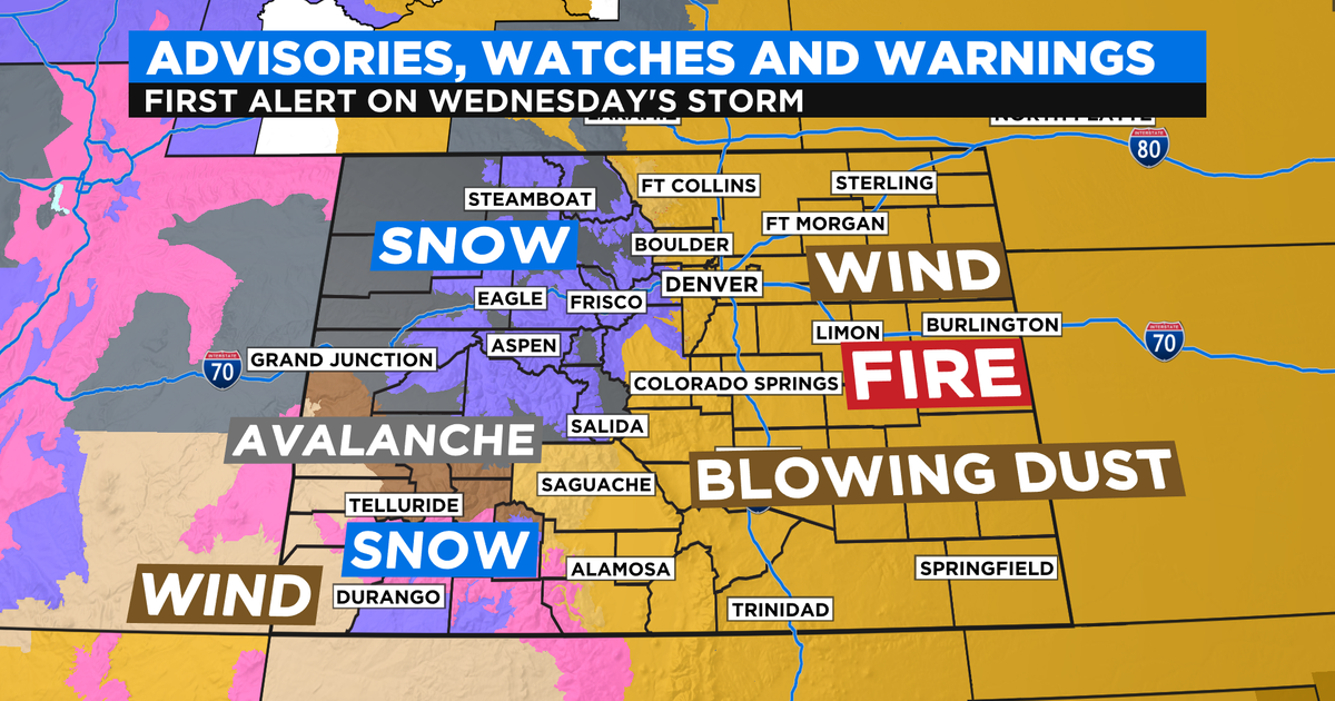 Colorado Weather: Intense Storm Bringing Hurricane Force Winds - CBS ...