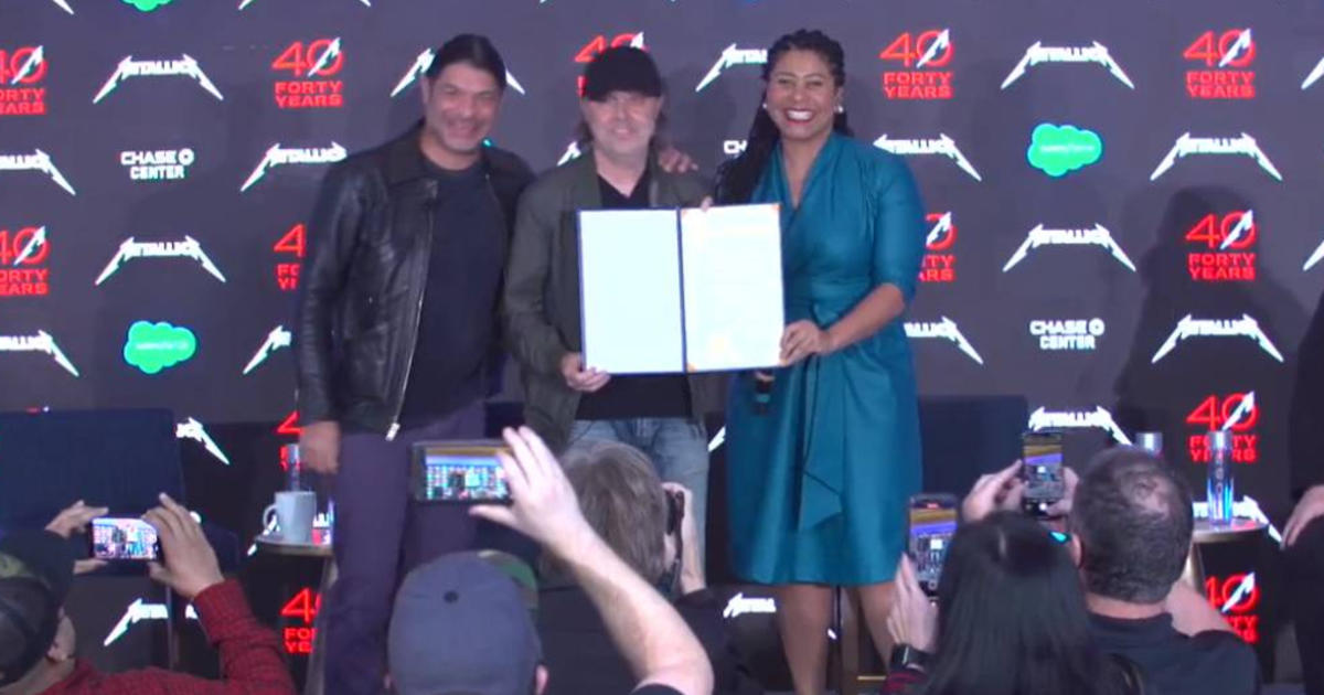 San Francisco: #Metallica celebrates 40 years – Call Me Mochelle