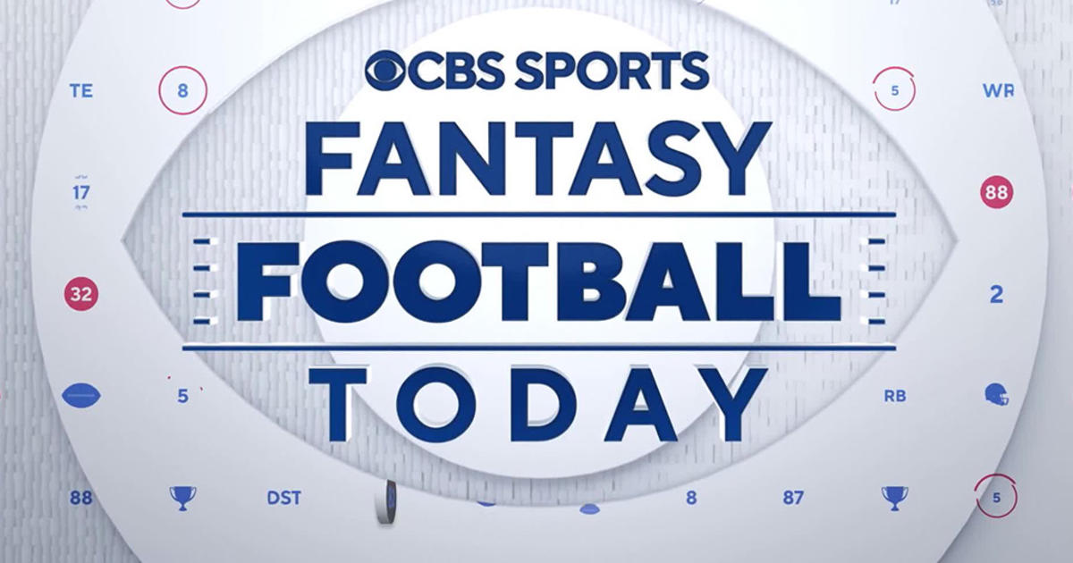 Fantasy Football Today in 5 - CBS Sports Podcasts 