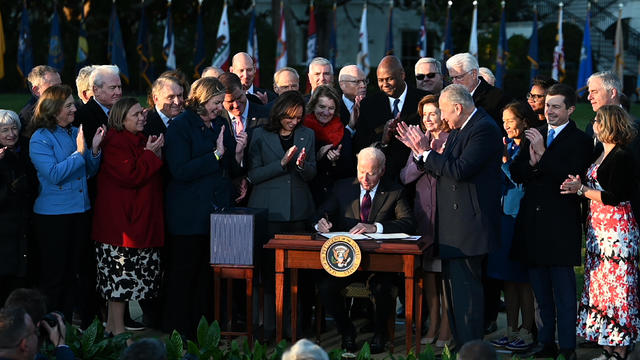 President Biden Signs Bipartisan Infrastructure Bill 