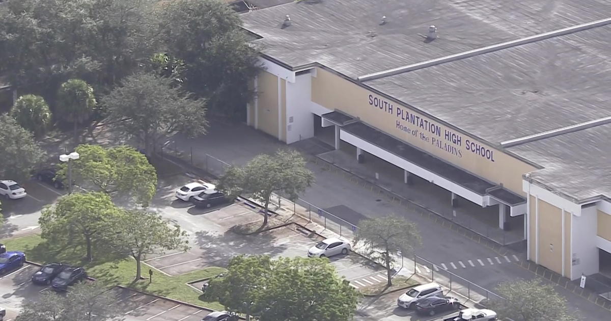 Police investigating bomb danger at South Plantation Substantial College