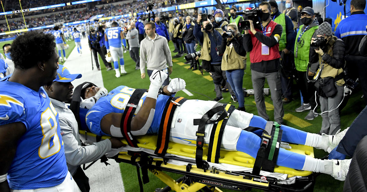 Chargers TE Donald Parham expected to be released from hospital Friday  after terrifying head injury