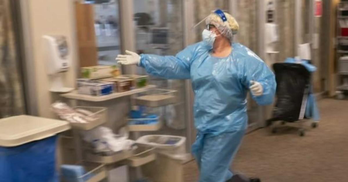 COVID-19 cases and hospitalizations surge ahead of holidays - CBS News