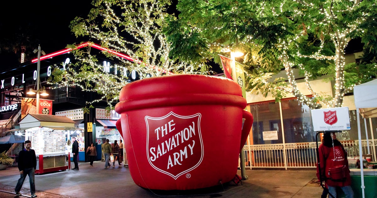 Salvation Army volunteers mobilize to help give warm meals to older