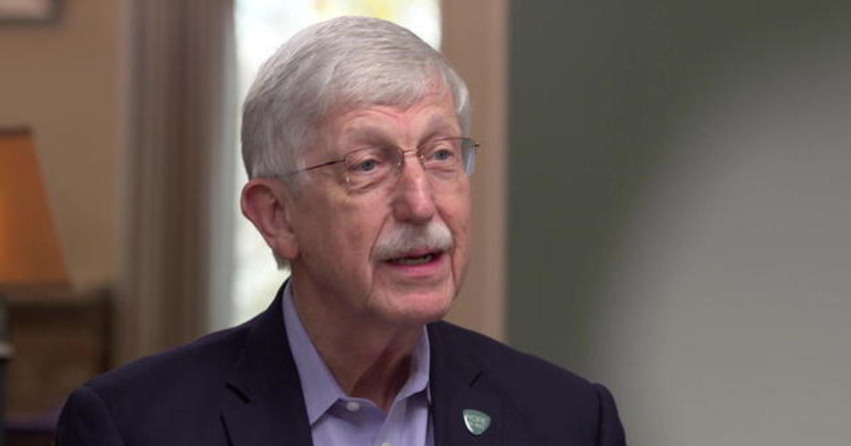 Retiring NIH Director Dr. Francis Collins - CBS News