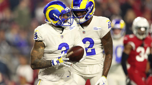 Odell Beckham Jr among Rams off COVID list for Seahawks game - Los