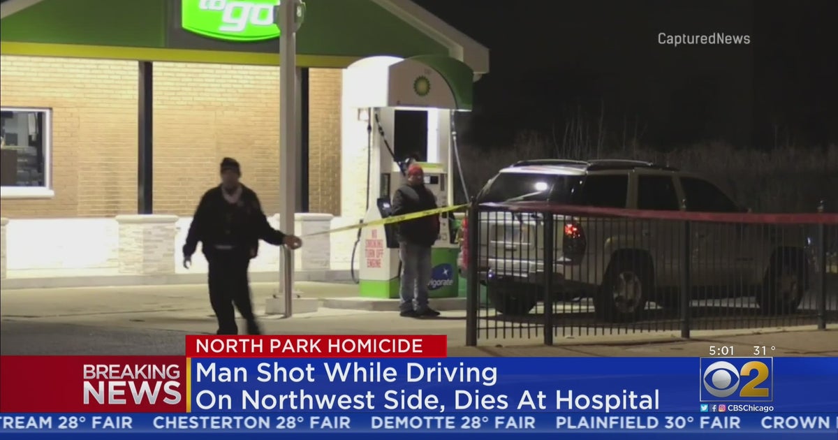 25-Year-Old Man Shot And Killed While Driving On Northwest Side - CBS ...