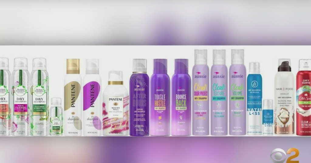 Popular Dry Shampoo Products Recalled Because Of Cancer Causing