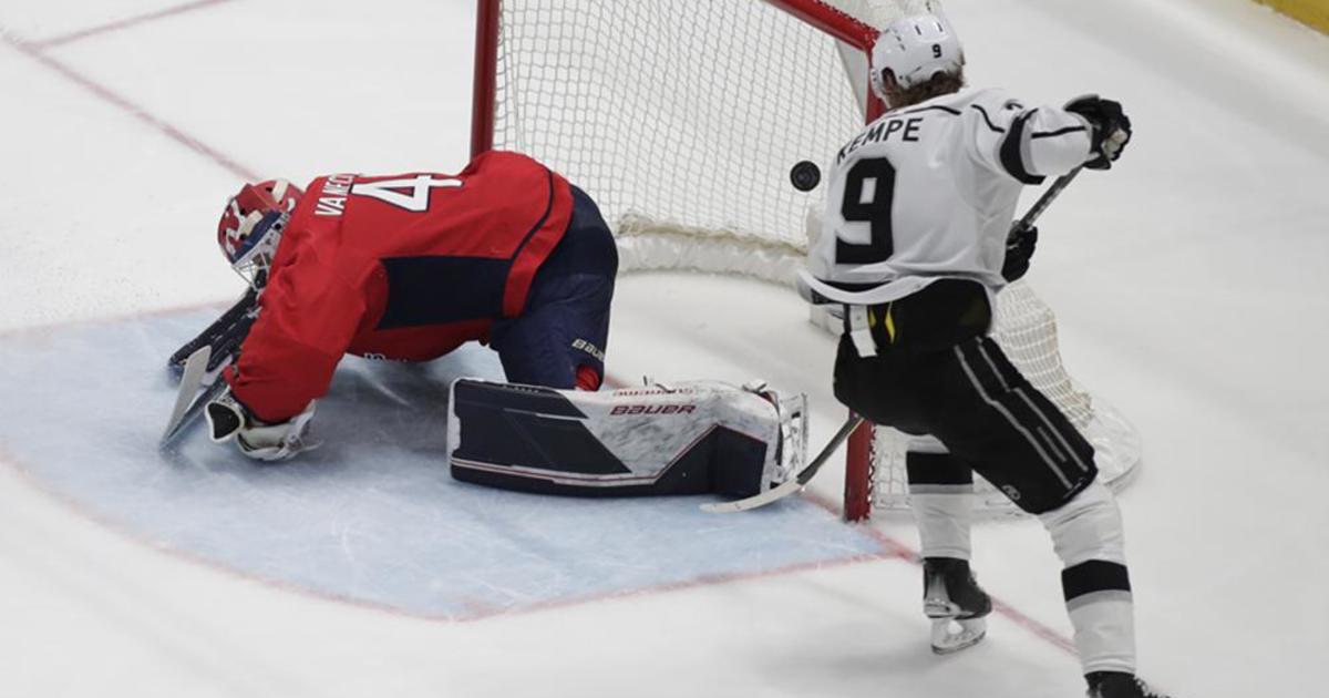 Kempe Scores Winner, Kings Rally Past Undermanned Caps 3-2 - CBS Baltimore