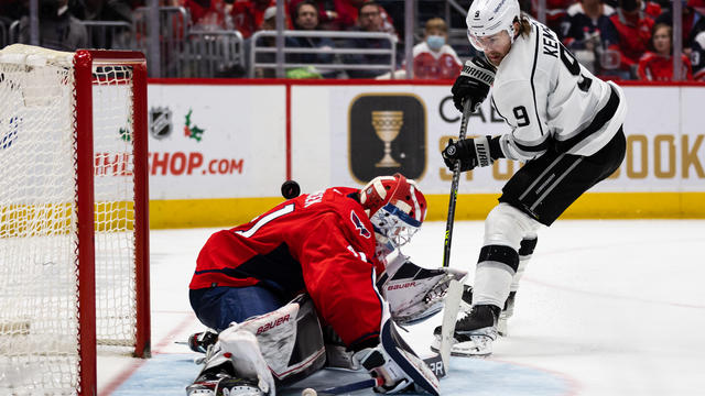 Adrian Kempe's goal lifts Kings to comeback win over Capitals - Los Angeles  Times