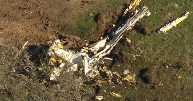 Pilot Killed In Small Plane Crash Near Houston CBS Texas