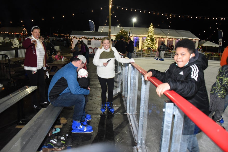 Delco Veterans Memorial Ice Skating Rink Grand Opening