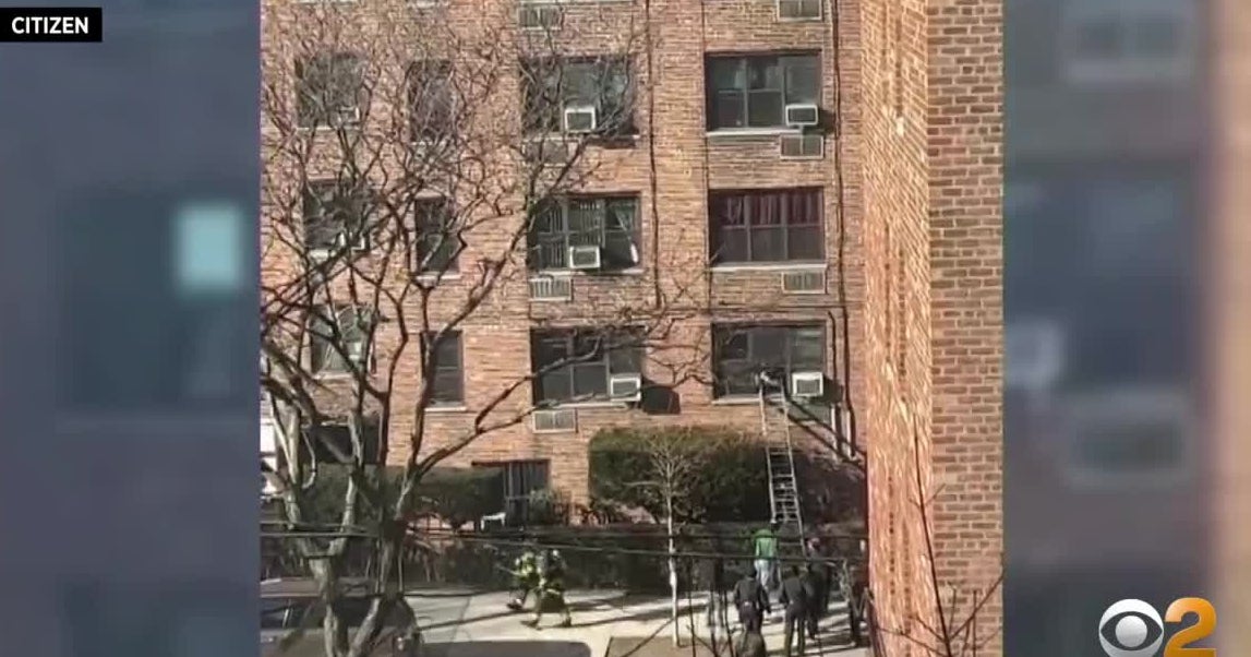 FDNY 1 Dead, 3 Others Hurt In Bronx Fire CBS New York