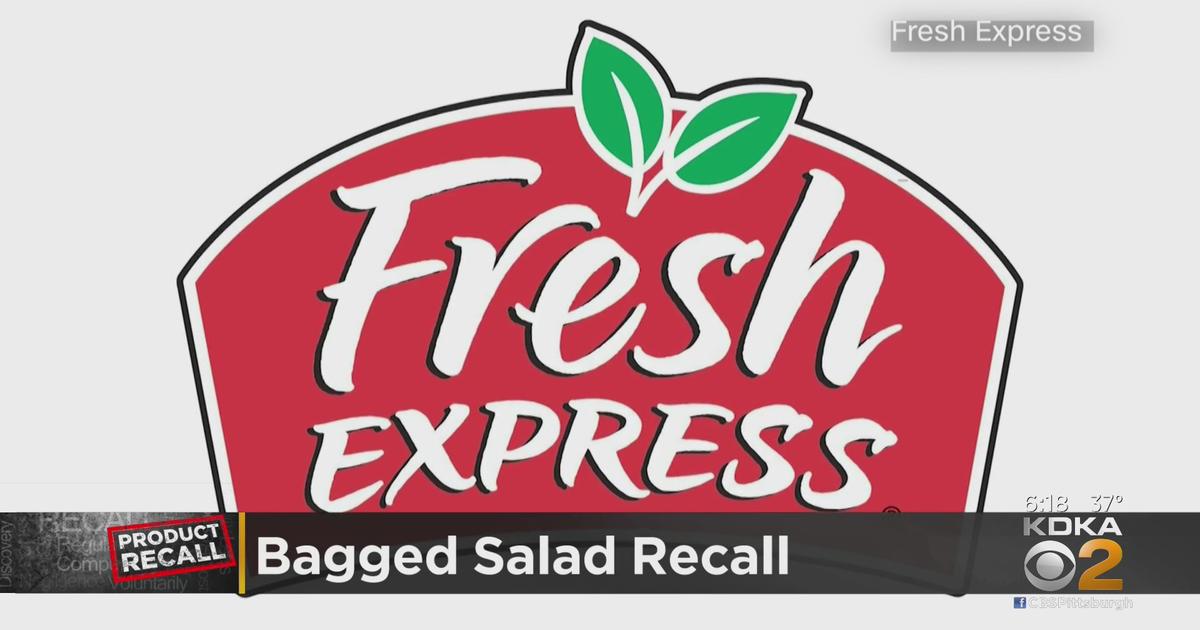Fresh Express Recalls Bagged Salad Over Listeria Concerns CBS Pittsburgh