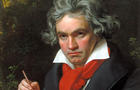 Portrait Ludwig van Beethoven when composing the Missa Solemnis', 1820. 