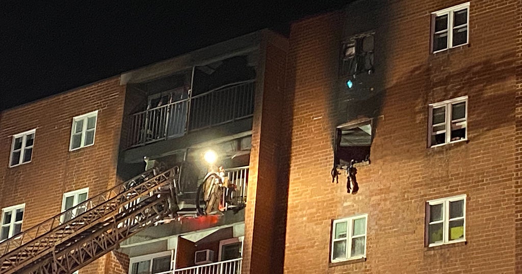 Woman Dies After Apartment Fire In Washington County CBS Pittsburgh