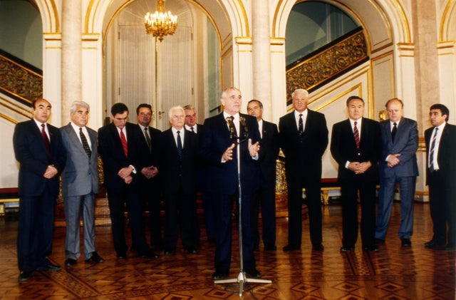 Russia Soviet Collapse Anniversary 